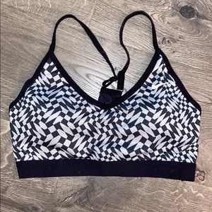 Nike sport bra, no tags, lightly worn